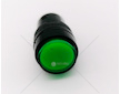 Kontrolka kulatá zelená LED 12/24V