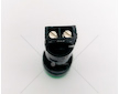Kontrolka kulatá zelená LED 12/24V