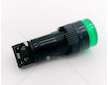 Kontrolka kulatá zelená LED 12/24V