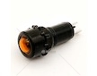 Kontrolka oranžová kulatá LED 12V