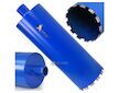 Korunkový vrták diamantový 152x10x470mm, 13T, 1 1/4