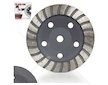 Kotouč brusný diamantový na beton 125mm, M14, turbo MAR-POL