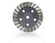 Kotouč brusný diamantový na beton 125mm, M14, turbo MAR-POL