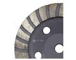 Kotouč brusný diamantový na beton 125mm, M14, turbo MAR-POL