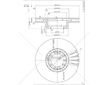 Kotouč brzdový RVI MIDLUM FI330 MTX MTX-T-501