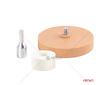 Kotouč na odstraňování lepidla 88mm AMIO-04926