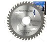 Kotouč pilový s SK plátky (vidiový), 115x40Tx22mm POWER BLADE
