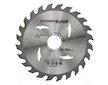Kotouč pilový s SK plátky (vidiový), 125x24Tx22,2mm POWER BLADE