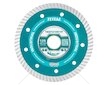 Kotouč řezný diamantový, 125x22,2mm, ultra tenký, univerzální, TOTAL