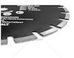 Kotouč řezný diamantový segmentový na asfalt 350x25,4mm GEKO