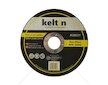 Kotouč řezný na kov 125x1.2x22.2mm KELTIN
