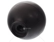Koule průměr 32mm, závit 8mm, černá