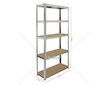 Kovový regál 180x90x40 FIELDMANN FDR 1800