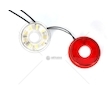 KPL.LAMP OBRYS.DIOD.12-24V WAS W21.1-W21.10WW/512BC