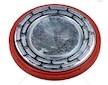 KPL.NAPR.ZACISKU HAM.BPW TS2 UNIBRAKE UNB9048