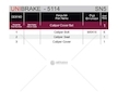 KPL.NAPR.ZACISKU HAM.KNORR SN5-OKULAR UNIBRAKE UNB5114