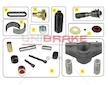 KPL.NAPR.ZACISKU HAM.MAN 12-160 UNIBRAKE UNB5127