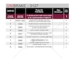 KPL.NAPR.ZACISKU HAM.MAN 12-160 UNIBRAKE UNB5127