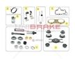KPL.NAPR.ZACISKU HAM.MAN LEWY UNIBRAKE UNB7149