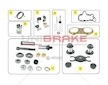 KPL.NAPR.ZACISKU HAM.MAN PRAWY UNIBRAKE UNB7148