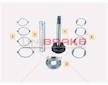 KPL.NAPR.ZACISKU HAM.MERITOR ELSA 1 UNIBRAKE UNB7061