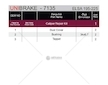 KPL.NAPR.ZACISKU HAM. MERITOR ELSA195/22 UNIBRAKE UNB7135