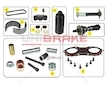 KPL.NAPR.ZACISKU HAM.SN6/7 MB ACTROS,BPW UNIBRAKE UNB5130