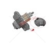 KPL.NAPR.ZACISKU HAM.WABCO PAN17,5 MTX MTX-6048