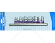 KPL.NAS.TORX KING TONY 3/8 KING TON 3106PR