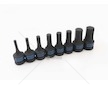 KPL.NASADEK UDAROWYCH HEX 1/8' 5-19MM KING TON 4418MP