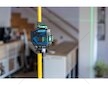 Křížový laser 360°, samonivelační, 4D, zelený, 2x Li-ion, pouzdro, příslušenství - GEKO