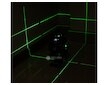 Křížový laser 360° samonivelační, 4D, zelený RED TECHNIC