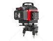 Křížový laser 360° samonivelační, 4D, zelený RED TECHNIC