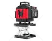 Křížový laser 360° samonivelační, 4D, zelený RED TECHNIC