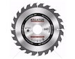 KRT020410 - Pilový kotouč na dřevo 165mm, 24T KREATOR