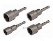 KRT062500 4ks Nástrčných klíčů 13,15,17,19mm KREATOR