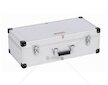 KRT640280S Hliníkový kufr na 80CD stříbrný KREATOR