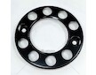 Kryt kola 10 otvorů černá ocel s upevněním na dva šrouby BB-105270