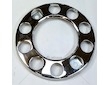 Kryt kola 22,5 / 10 děr chrom 420/60 - nerez