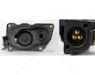 Kryt třmenu brzdiče KNORR SN5 3 PINY UNIBRAKE UNB5139