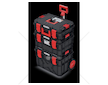 Kufr na nářadí s kolečky X BLOCK PRO 95 set – KISTENBERG