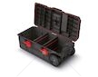 Kufr na nářadí s kolečky X BLOCK TECH černý 795x380x307 KISTENBERG