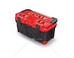 Kufr na nářadí s kovovým držadlem TITAN PLUS červený 554x286x276 KISTENBERG