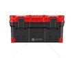 Kufr na nářadí s kovovým držadlem TITAN PLUS červený 554x286x276 KISTENBERG