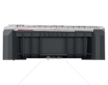 Kufr na nářadí X BLOCK BRIDGE 543×368×122 mm – KISTENBERG