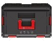 Kufr na nářadí X BLOCK PRO černý 546x380x194 KISTENBERG