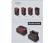Kufr na nářadí X BLOCK TECH 40 KXB604040G KISTENBERG