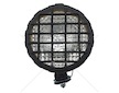 KULATÁ PRACOVNÍ LAMPA S MŘÍŽKOU + VYPÍNAČ