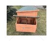 Kurník pro slepice malý, 170×63×100 cm