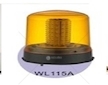 LAMPA BLYSKOWA 12/24V OBROTOWA LED MTX WL115A